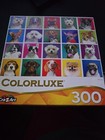 Cra-Z-Art - Colorluxe, 300 Piece Jigsaw Puzzle - 20 Dogs - New, Sealed — photo 1