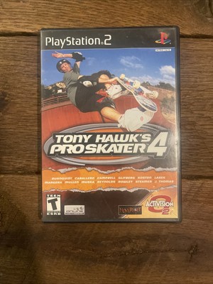 Tony Hawk's Pro Skater 4 - PS2 Sony PlayStation 2 CIB