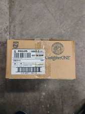 Case Of 24 Incandescent 75W 120V Lightbulbs CLEAR Non-LED 75 Watt A19