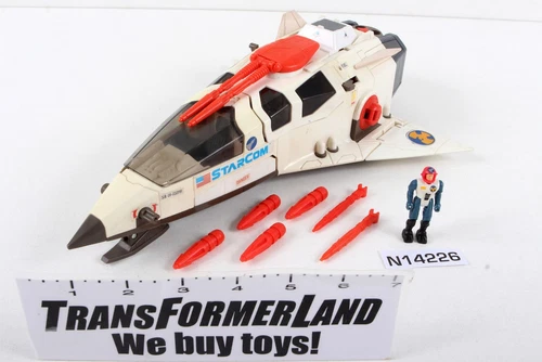 Starmax Bomber Capt Rip Malone 100% Complete StarCom