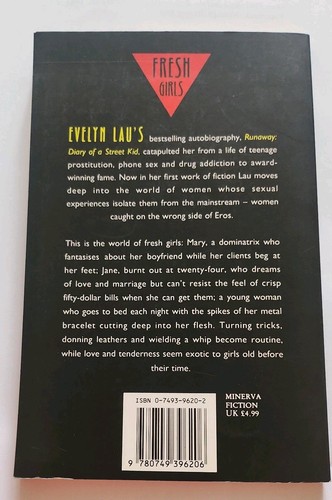 Fresh Girls, & Other Stories-Evelyn Lau, 1995 paperback - Picture 2 of 3