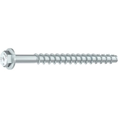 Heco-MMS plus SKT Betonschrauben 10x100 Ankerschrauben + Scheibe Stahl verzinkt