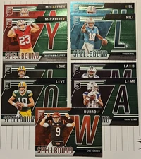 2024 Donruss Elite Football SPELLBOUND Insert Set | You Choose Player | 2.49/ea