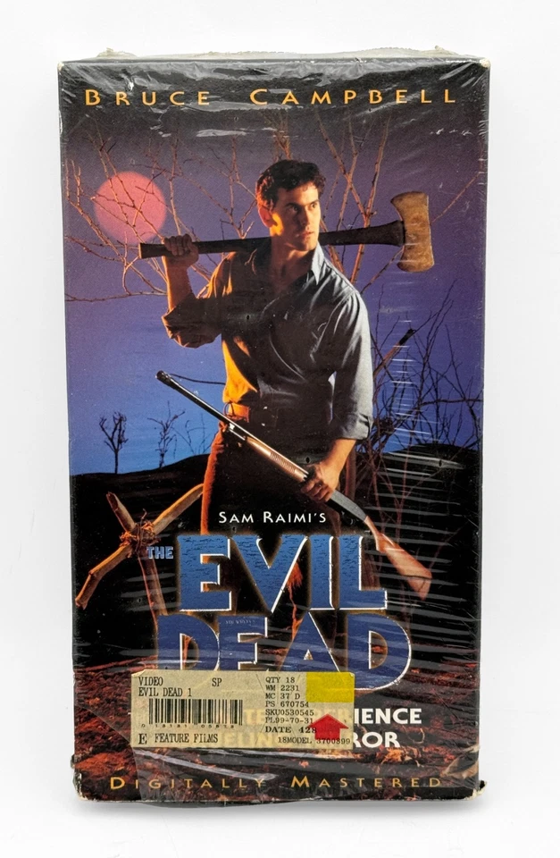 THE EVIL DEAD Trilogy 1, 2, 3 Army of Darkness OOP VHS Bundle - Lot of 3 Tapes - Image 2 of 4