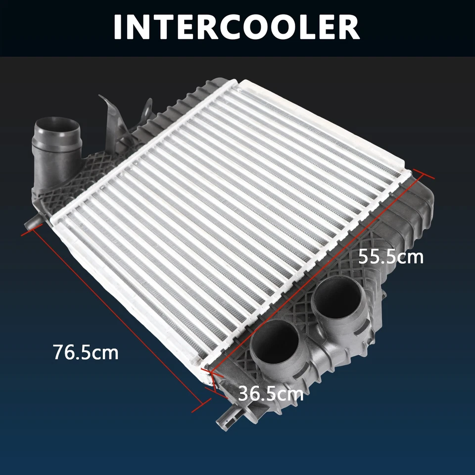 Enfriador de aire de carga intercooler BL3Z6K775B compatible con Ford F150 V6 2011 2012 3,5 L Foto 3 de 4