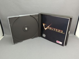 * Vasteel  (NEC TurboGrafx 16 CD TG16) With Map, No Slip Cover