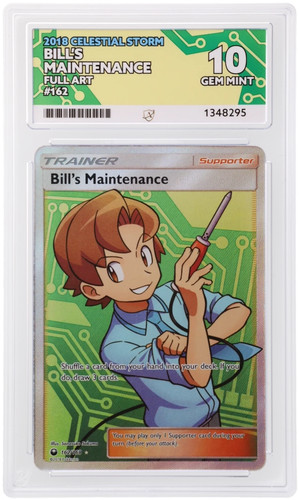 Bill's Maintenance graded ACE 10 for sale on eBay