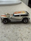 Hot Wheels Prowler 1969 Super Chrome Redline Vintage Hong Kong Mattel Near Mint