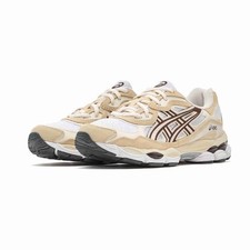 ASICS Gel-NYC White Roasted Coffee 1203A383-117 Men Size