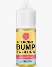 Piercing Bump Solution 0.5 fl oz Natural Ingredients  Piercing Aftercare Oil