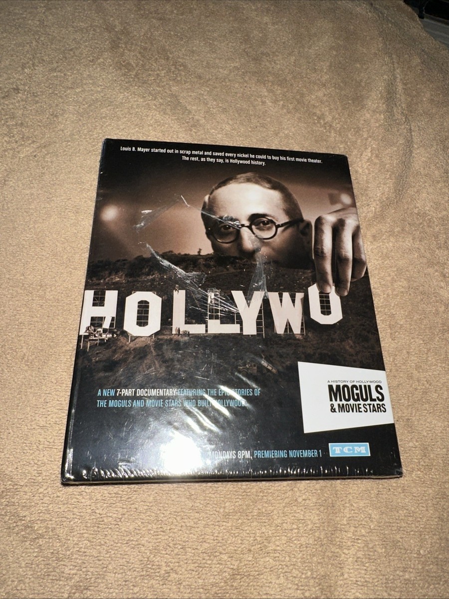 DCI☆DVD☆classic countdown 2005 Moguls Movie Stars: A History of Hollywood (DVD, 2011, 3