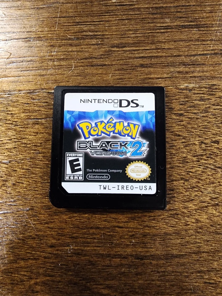 Pokémon Black Version 2 OEM Tested And Working  - Image 2 of 4