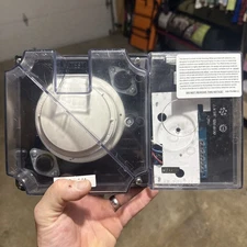 Simplex Air Duct Detector With Sampling Tube And Smoke Defector