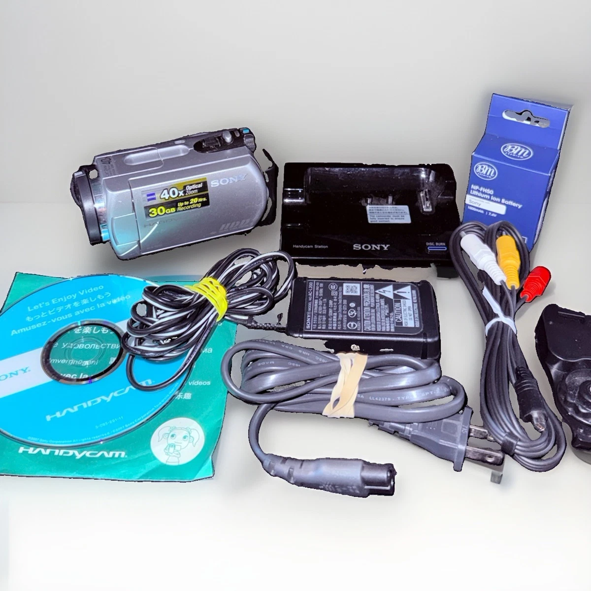 Sony Handycam 40-60x Optical Zoom Camcorders for sale - eBay