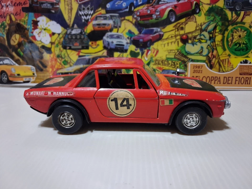 polistil 1/25 lancia fulvia coupe hf - Immagine 4 di 4