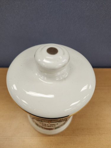 Vintage Ceramic Jeanne Robinette California Apothecary Jar & Lid Colchici Semina - Picture 6 of 13