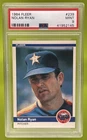 NOLAN RYAN PSA 9 *MINT* - 1984 Fleer Baseball #239 ASTROS