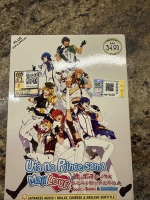 UTA NO PRINCE-SAMA MAJI LOVE 1000%+ 2000% & REVOLUTIONS  Plus OVA & SPECIAL DVD