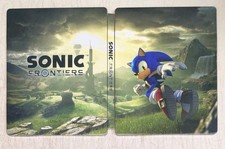 Sonic Frontiers Steelbook GameStop Exclusive - CASE ONLY NO GAME