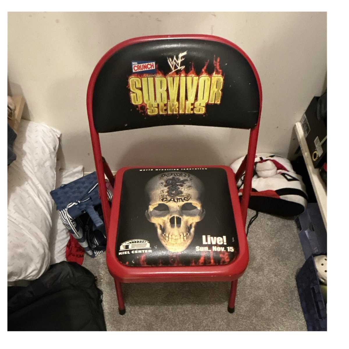 Preços baixos em WWE Wrestling Cadeiras do Ventilador | eBay