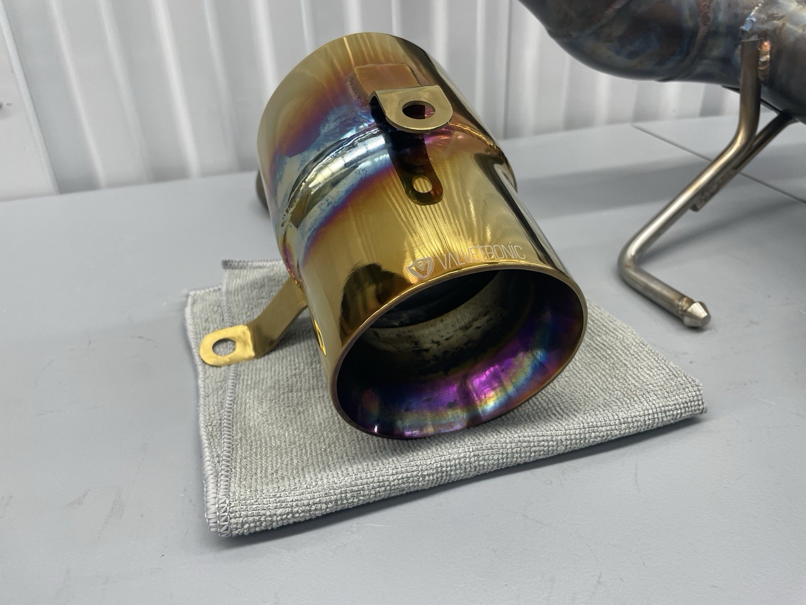 McLaren Artura Valvetronic F1 Exhaust System & Exhaust Tips