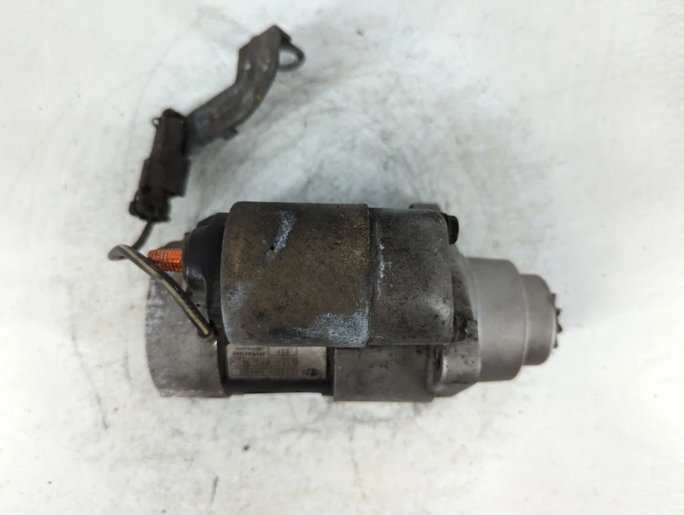 Infiniti G35 2003-2007 motor de arranque de coche solenoide fabricante original UJFWB Foto 2 de 4