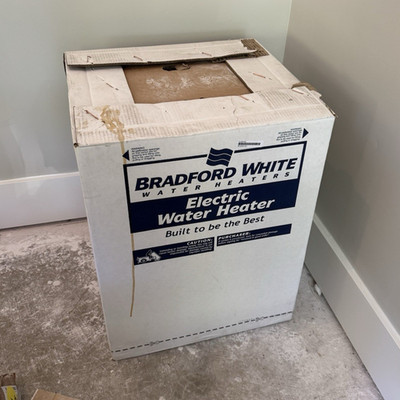 Bradford White RE120U6-1NAL 19 gal Electric Storage Tank Water Heater 1500W 120V