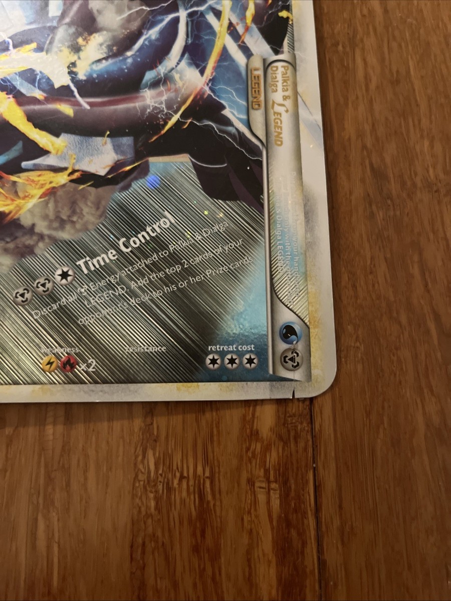 Buy Palkia & Dialga Legends - + (Single Oversized Promo) 101/102