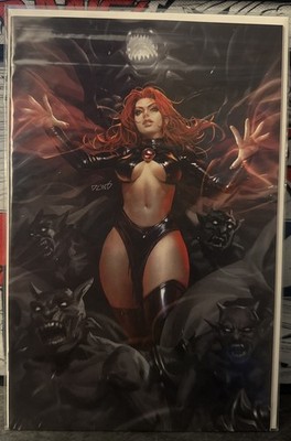 New Mutant 25 Chew Megacon Exclusive Goblin Queen Virgin Variant