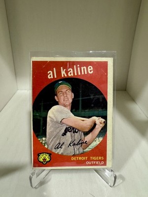   1959 Topps Baseball #360 Al Kaline   