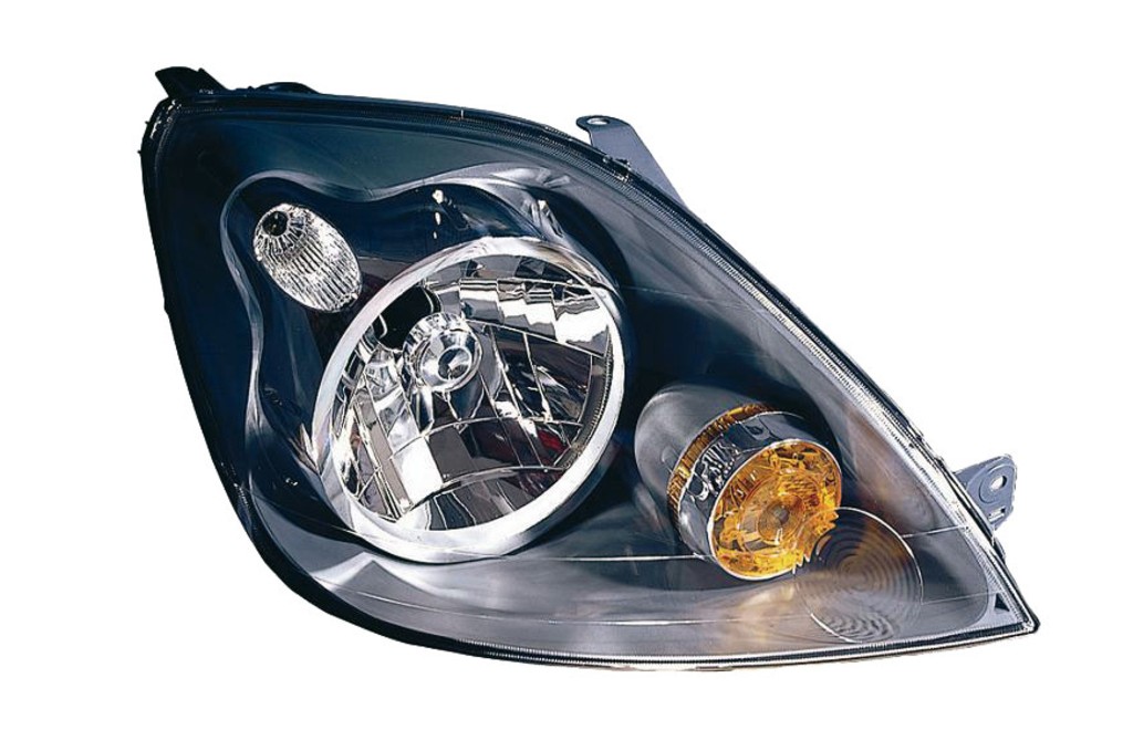 PROIETTORE DESTRO H4 per FORD FIESTA V e FIESTA V Van
