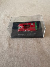Miniature Ferrari 375 AHI Vintage Japon 1/87 - Tout Métal (bon état Boîte)