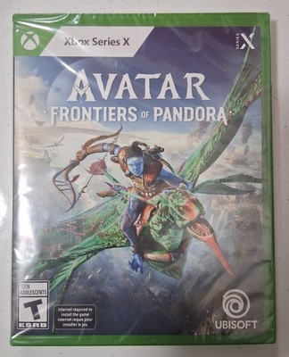 Avatar: Frontiers Of Pandora (Microsoft Xbox Series X/S, 2023) New Sealed