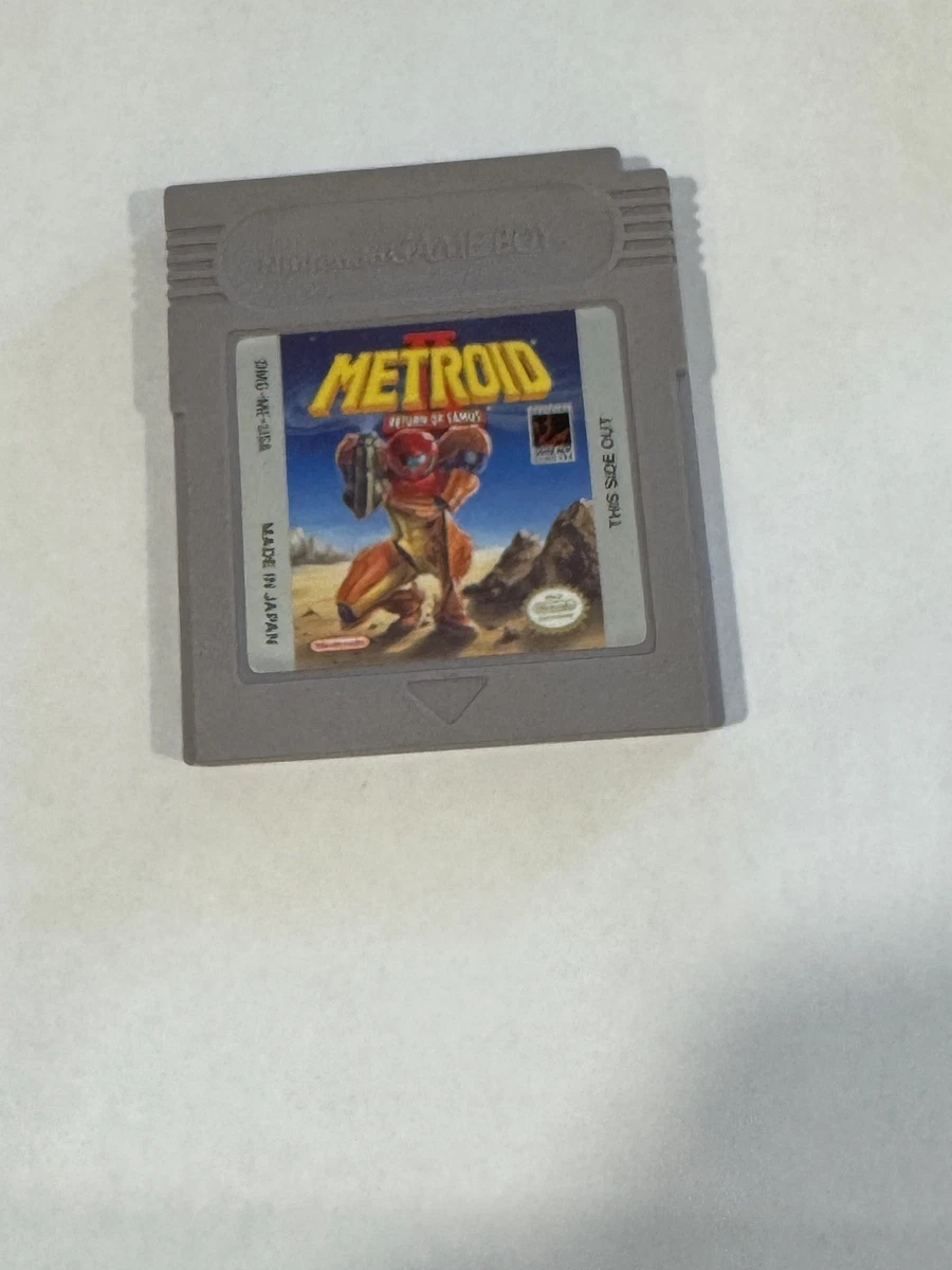 Metroid II: Return of Samus Video Games for sale | eBay