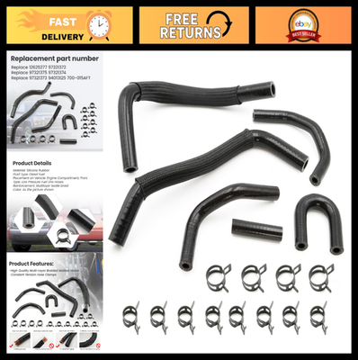#ad Low Pressure Fuel Line Hose Kit w Clamps for Duramax 2500 3500HD 6.6L Diesel Tru $89.99