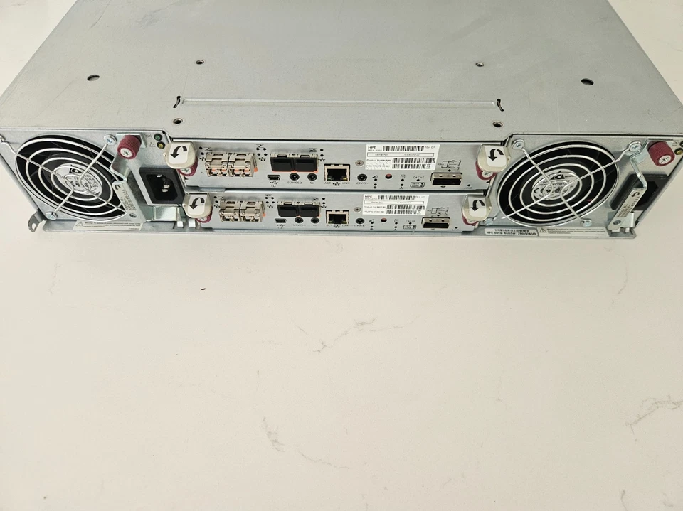 HPE MSA 2052 SFF, Dual controller FC/iSCSI, 35TB Raw Capacity | Q1J03A - Image 4 of 4