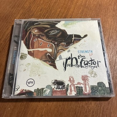 Strength [EP] by The RH Factor (CD, Sep-2004, Verve) 602498633489
