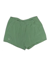 Janji Women Green Athletic Shorts XL