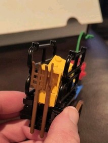 LEGO Castle: Smuggler's Hayride (1974-3) With Instructions 