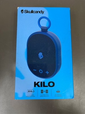 Skull Candy Kilo Wireless Bluetooth Mini Speaker - Red - Blue