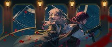 Anime honkai star rail stelle Play Gaming Mat Desk Game Desk Playmat Mat