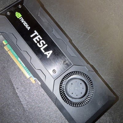 NVIDIA Tesla K40 12GB GDDR5 GPU Accelerator   Tested   CUDA   No Display Output