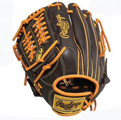 Rawlings Hyper Tech MLB GJ5HTMN6L1-SPD Junior RH Allround Handschuh Größe L P...