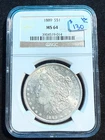 1889 MORGAN DOLLAR NGC MS 64 014