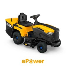 Stiga Estate 384e Akku-Rasentraktor inkl. Akku 30Ah und Ladegerät 2T2200481/ST2