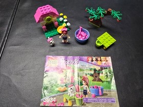 LEGO Friends: Mia's Puppy House Friends Set (3934)  - 100% Complete w/Manual