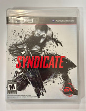 Syndicate (PS3, 2012) Electronic Arts Multiplayer SEALED
