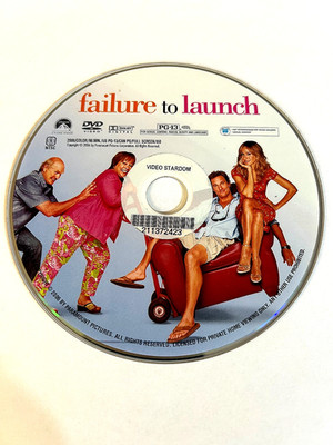 Failure to Launch DVD DISK  ONLY!  Ships Same Day