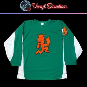 Psychopathic Records Vintage Hockey Jersey XL Insane Clown Posse ICP
