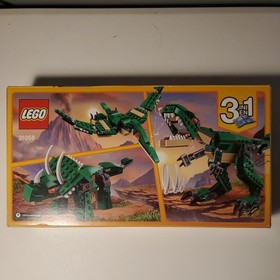 NIB LEGO 31058 Creator 3 In 1 Mighty Dinosaurs Building Set Age 7-12